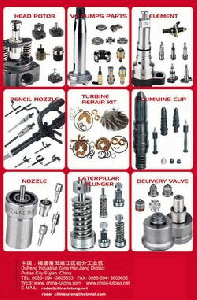 Head Rotor, Nozzle, Element